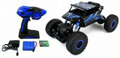 

GRYPTON Modern HB ROCK CRAWLER (Original) 1:18 Scale 4WD 2.4 Ghz 4x4 RALLY CAR(Blue)