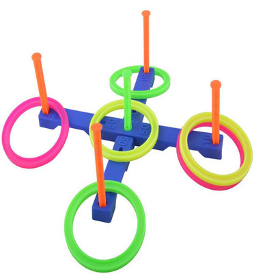 

toyztrend RINGTOSS SENIOR FOR KIDS Ring Toss(Multicolor)