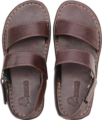 

Emosis Men Maroon Sandals