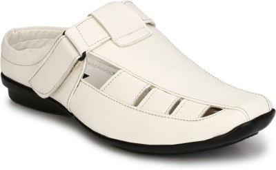 

Eego Italy Men White Sandals