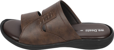 

WeDeshi Men Brown Casual
