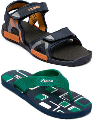

WILTECH Men Multicolor Sandals