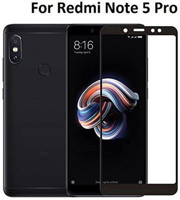 DHAN GTB Tempered Glass Guard for Mi Redmi Note 5 Pro(Pack of 1)