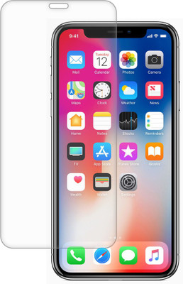 Amzer Edge To Edge Tempered Glass for Apple iPhone X(Pack of 2)