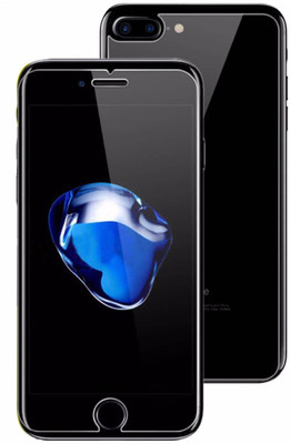 CASE CREATION Front and Back Tempered Glass for Apple iPhone 7(Pack of 2)