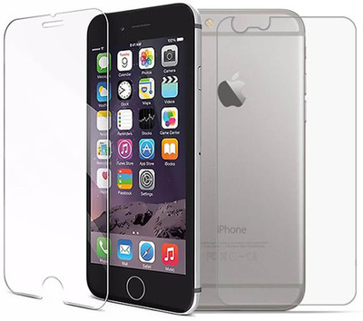 Case Creation Tempered Glass Guard for Apple iPhone 6+ 2017(Pack of 2)