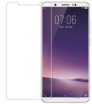 CASE CREATION Tempered Glass Guard for VIVO V7(Pack of 2)