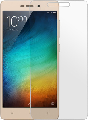 Kshitij Tempered Glass Guard for Mi Redmi 3S(Pack of 1)