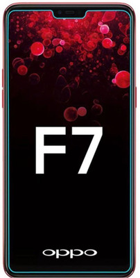 Celzo Tempered Glass Guard for OPPO F7(Pack of 1)