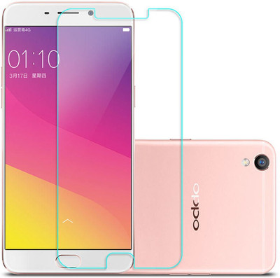 CASE CREATION Tempered Glass Guard for OPPO F1 Plus(Pack of 2)