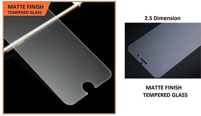 CASE CREATION Tempered Glass Guard for Apple iPhone 8+(Pack of 1)