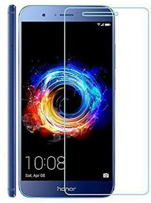 Khushal Tempered Glass Guard for Honor 8 Pro(Pack of 1)