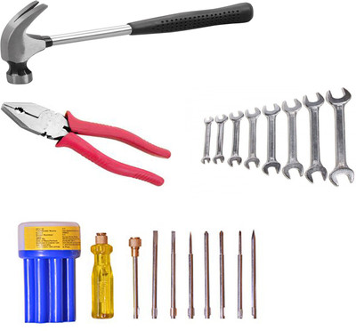 

Pushcart Hand Tool Kit Screwdriver Bit Set