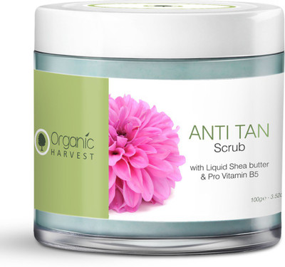 

Organic Harvest Face Scrub - Anti Tan-100gm Scrub(10 g)