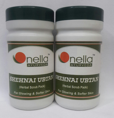 

Onella Ayurveda Shehnai Shahi Ubtan Combo (2X100g) Scrub(200 g)
