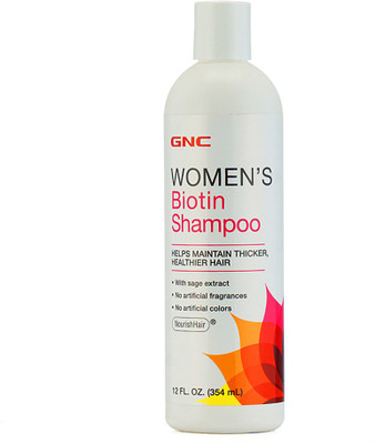

GNC Women's Biotin Shampoo For Hair Nourishing, 12Oz (354 Ml)(354 ml)