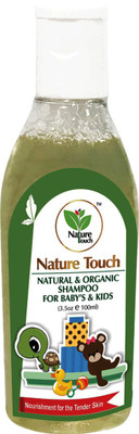 

Nature Touch Presents Natural & Organic Shampoo For Baby's & Kids(100 ml)