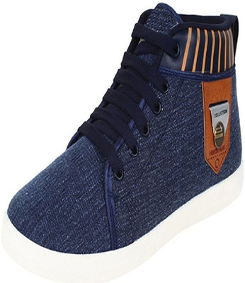 

Ryze RYZE488 Canvas Shoes For Men(Navy, Blue