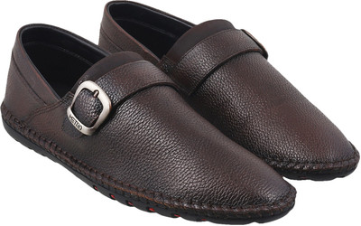 

Metro Trendy Monk Strap For Men(Brown, 12;brown