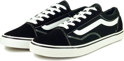 

Ripley LaceUp Sneakers For Men(Black, White