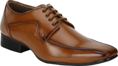 

Park Avenue Lace Up For Men(Brown, Medium khaki