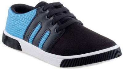 

SAM-ERA Mis 347 Blue Sneakers For Men(Blue, Black