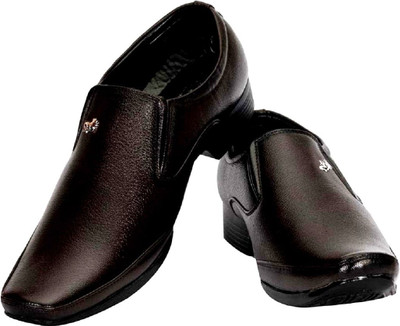 

Zixer Formal Shoe For Office Slip On For Men(Brown