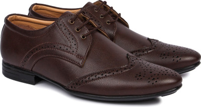 

Feet Essentials Lace Up For Men(Brown