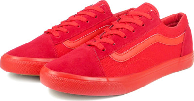 

Ripley LaceUp Sneakers For Men(Red
