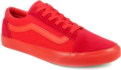 

Ripley LaceUp Series Sneakers For Men(Red