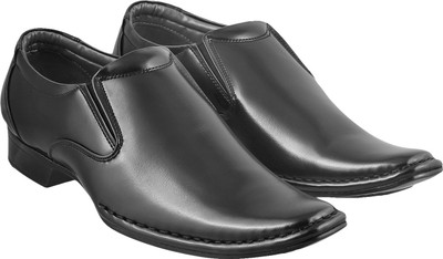 Walkway Trendy Slip On For Men(Black, 11;black