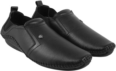 

Metro Trendy Boat Shoes For Men(Black, 11;black