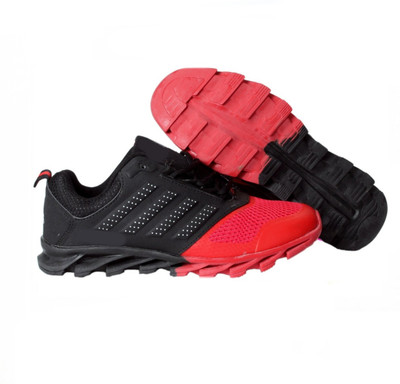 

Maxlox Spring blade Running Shoes For Men(Red, Black, Blue