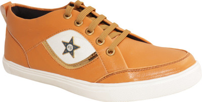 

Crunx Sheriff Sneakers For Men(Beige