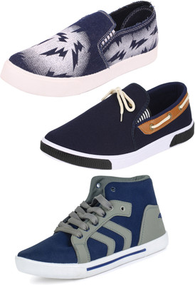 

Camfoot Multicolor Combo-(3)-417-114-689 Casuals For Men(Multicolor