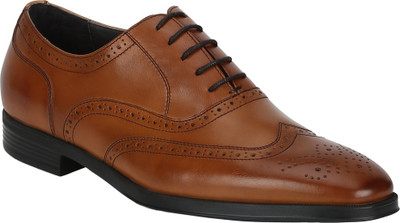 

Park Avenue Derby For Men(Brown, Dark khaki