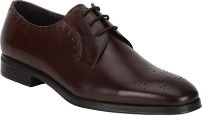 

Park Avenue Derby For Men(Brown, Dark brown