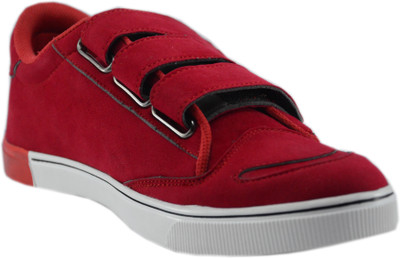 

BICASO CHARANPADUKA Casuals For Men(Red