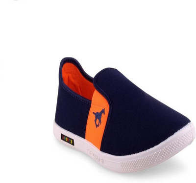 

Sporter Go Run Maxis Men Loafers ,Sneakers ,Party Wear ,Dancing ,Canvas ,Casual Shoes Slip On Sneakers For Men(Blue, Orange