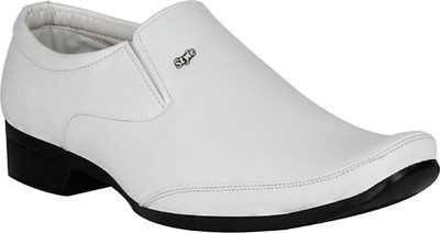 

Zixer Formal Shoe For Office Slip On For Men(White