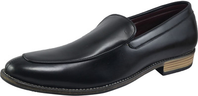 

Vonzo Vonzo Men's Pointed-toe Tuxedo Dress Shoes Casual Slip-on Loafer Slip On For Men(Black