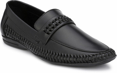 

Eego Italy Ethnic Partywear Slip On For Men(Black