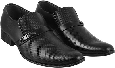 

Mochi Awesome Slip On For Men(Black, 11;black