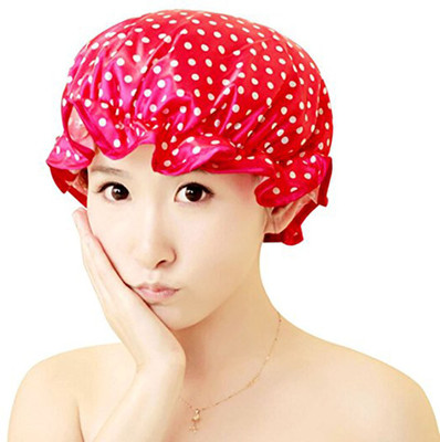 

Healthllave Bathroom Hair Spa Shampoo Hat Cap