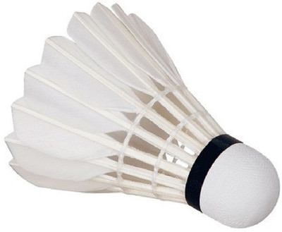 

roxon SE200 Nylon Shuttle - White(Medium, 77, Pack of 10)