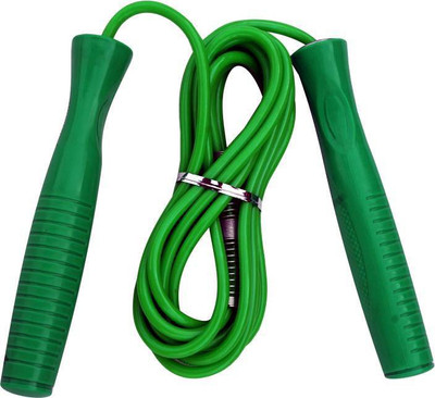 

HAWK 8328 G Ball Bearing Skipping Rope (Green, Pack of 1) Speed Skipping Rope(Green, Length: 274 cm)