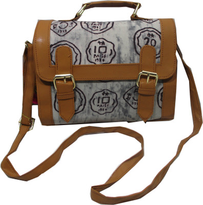 

Rahmanbags Girls Casual Multicolor PU Sling Bag