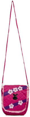 

Aliado Women Casual Pink Cotton Sling Bag