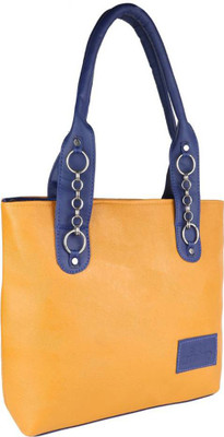 Incraze Women Casual Orange PU Shoulder Bag