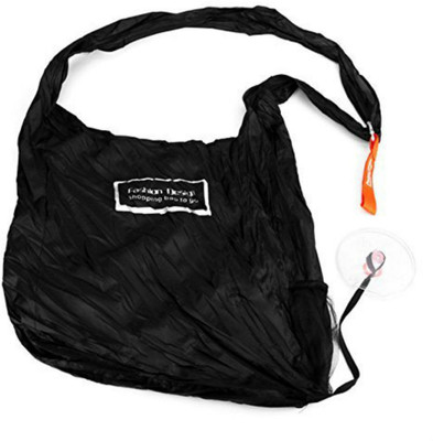 

Shrih Girls Casual Black Nylon Sling Bag